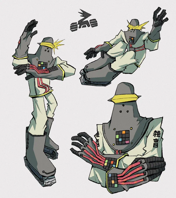 Repost some of my Jet Set Radio Arts! #jetsetradio #jsr
