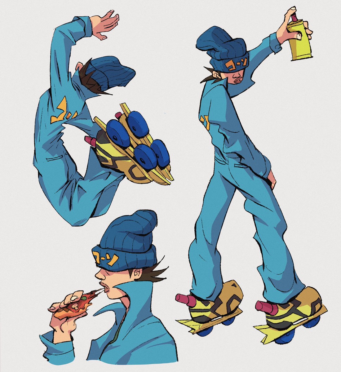 jodytsengart's tweet photo. Repost some of my Jet Set Radio Arts!
#jetsetradio #jsr https://t.co/QLnI4aWOtC