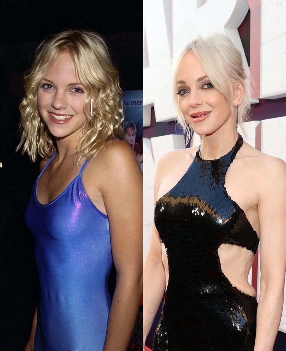 Thehorrorkid's tweet photo. Anna Faris at the premiere for Scary Movie 2000 | 2026 https://t.co/v8zULlCDrQ