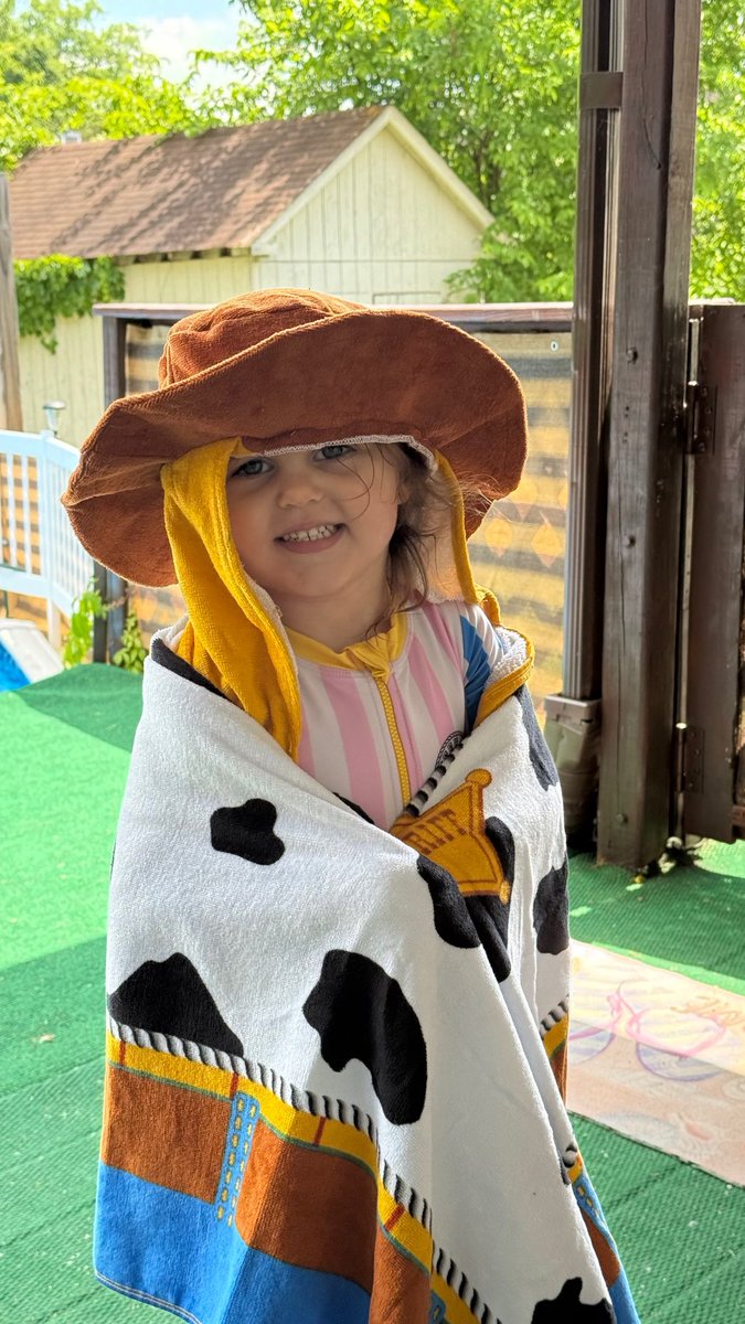 kitxvoss's tweet photo. My 2 year old niece is utterly obsessed with Toy Story and Jessie lately so I cannot wait for her to hear Taylor 🥹🥹 https://t.co/e8bGhBJpgQ