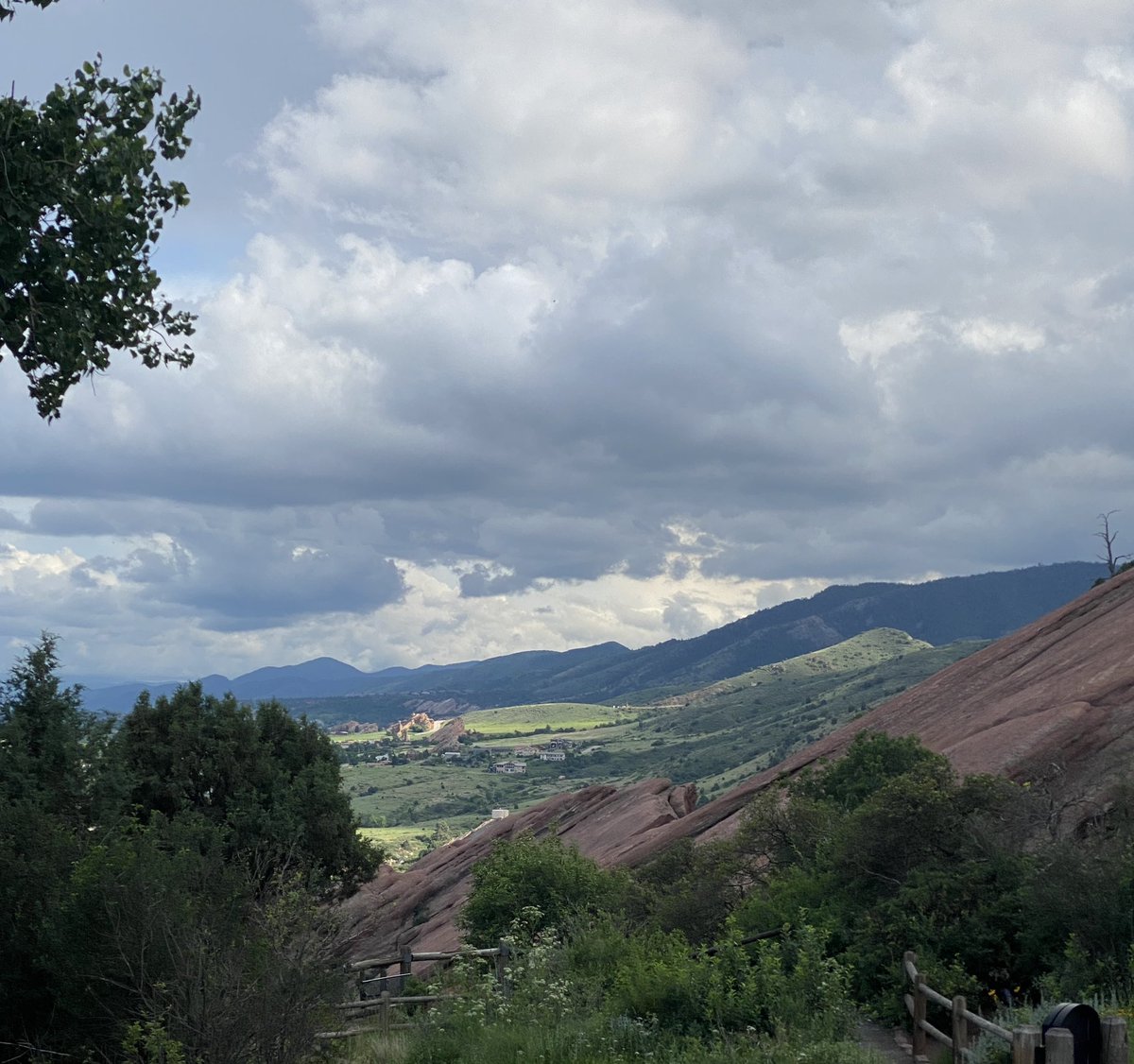 MegaFrogLife's tweet photo. Made a value study for a painting I’ll be starting tomorrow while waiting to go back at the doctor’s office. The photo inspo I took a year ago at Red Rocks Amphitheater in Colorado. 

Say a prayer for me tomorrow as I go in for further testing with concerns about liver function. https://t.co/tDptNytAeT