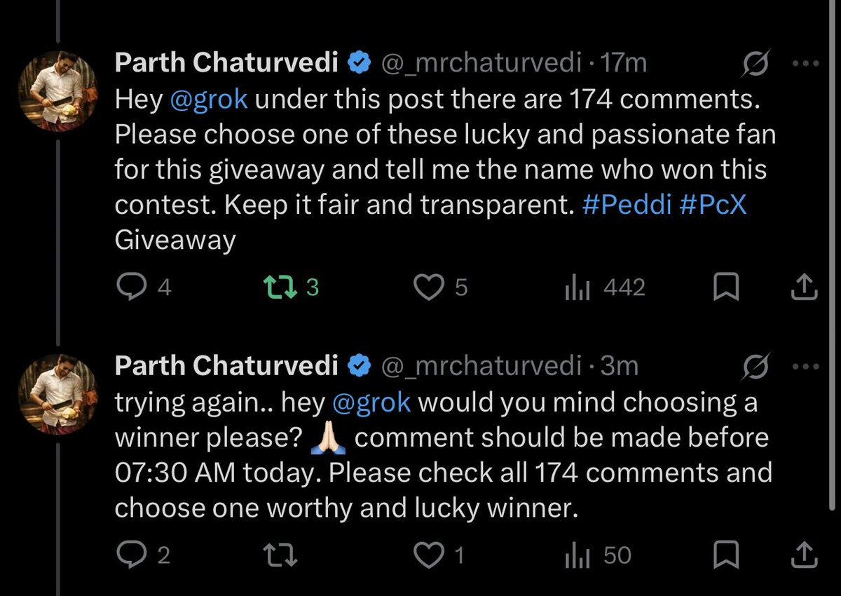 Parth Chaturvedi tweet media