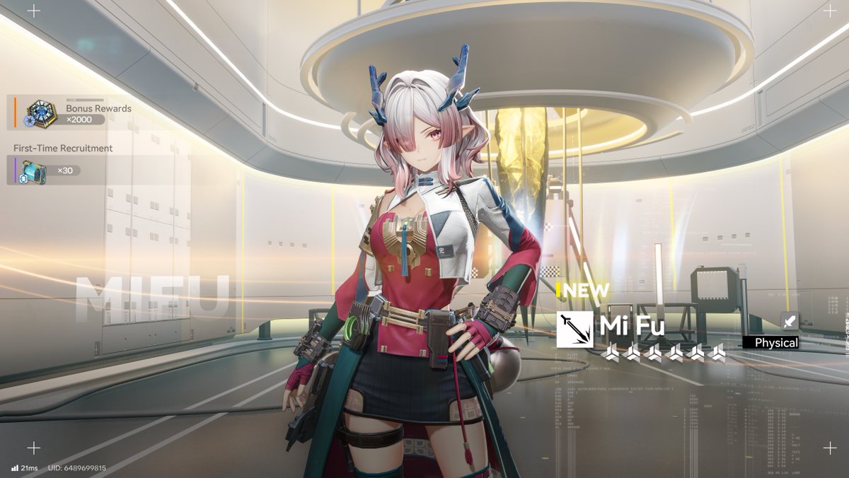 CaptainMiFu's tweet photo. //she is obtained. https://t.co/BQI86Ty7Vg