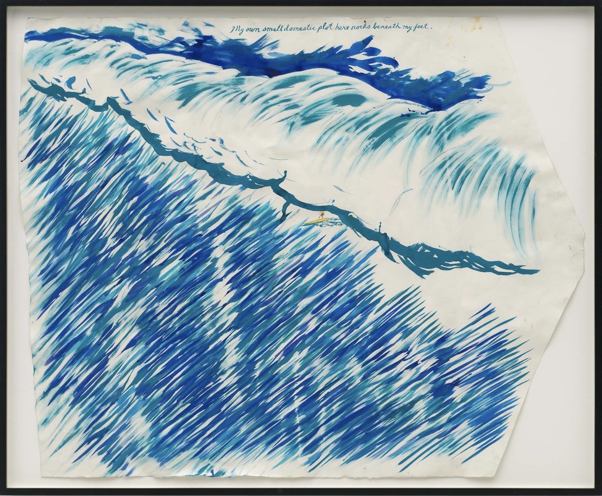 bbu's tweet photo. Raymond Pettibon  2006

. https://t.co/DVmiy8jzKc