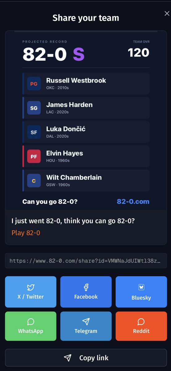 thomasferro09's tweet photo. Has anyone else hit 120 on 82-0? https://t.co/EiaxKBhsdN