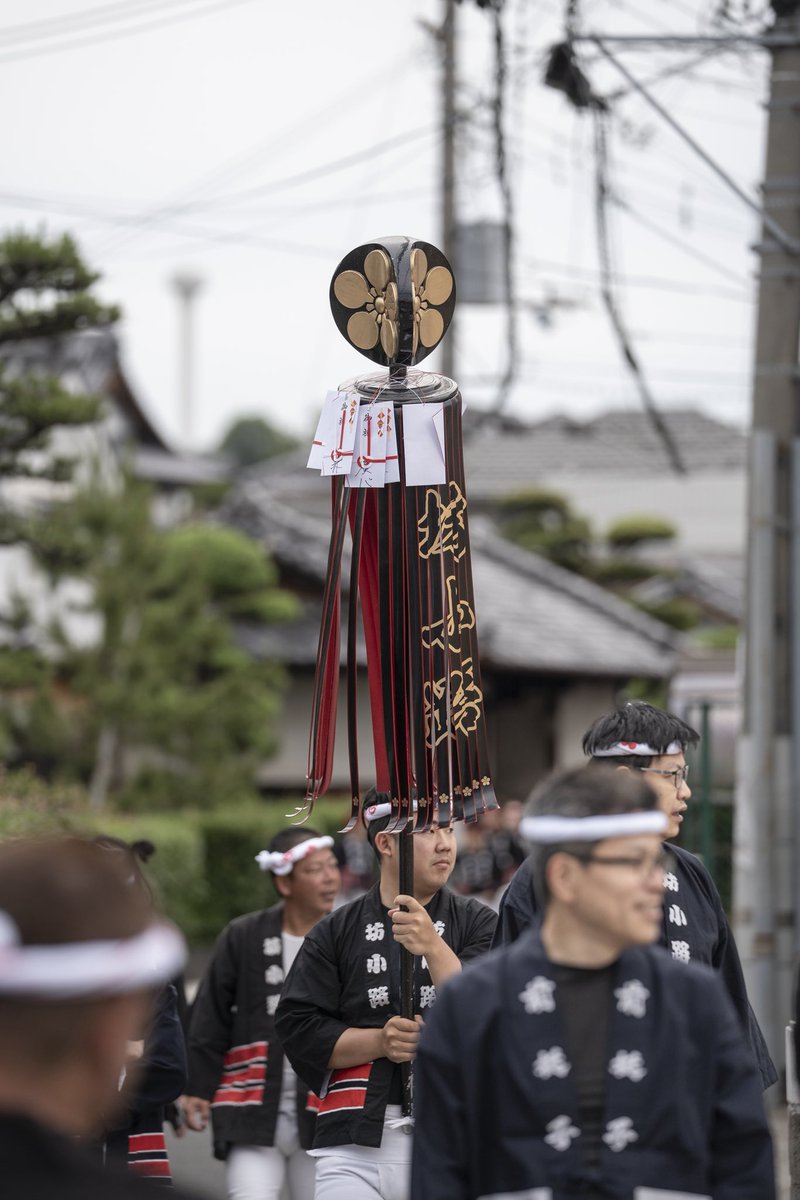 IIIJSB_YK's tweet photo. 和泉市制70周年だんじり記念曳行 https://t.co/iZTgJHGwHh