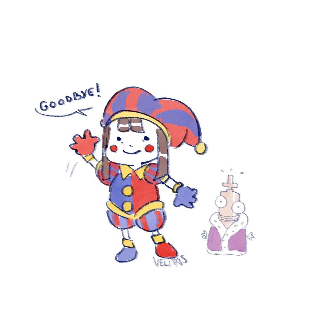 souvelitas's tweet photo. goodbye digital circus https://t.co/zNWrBLlAn1