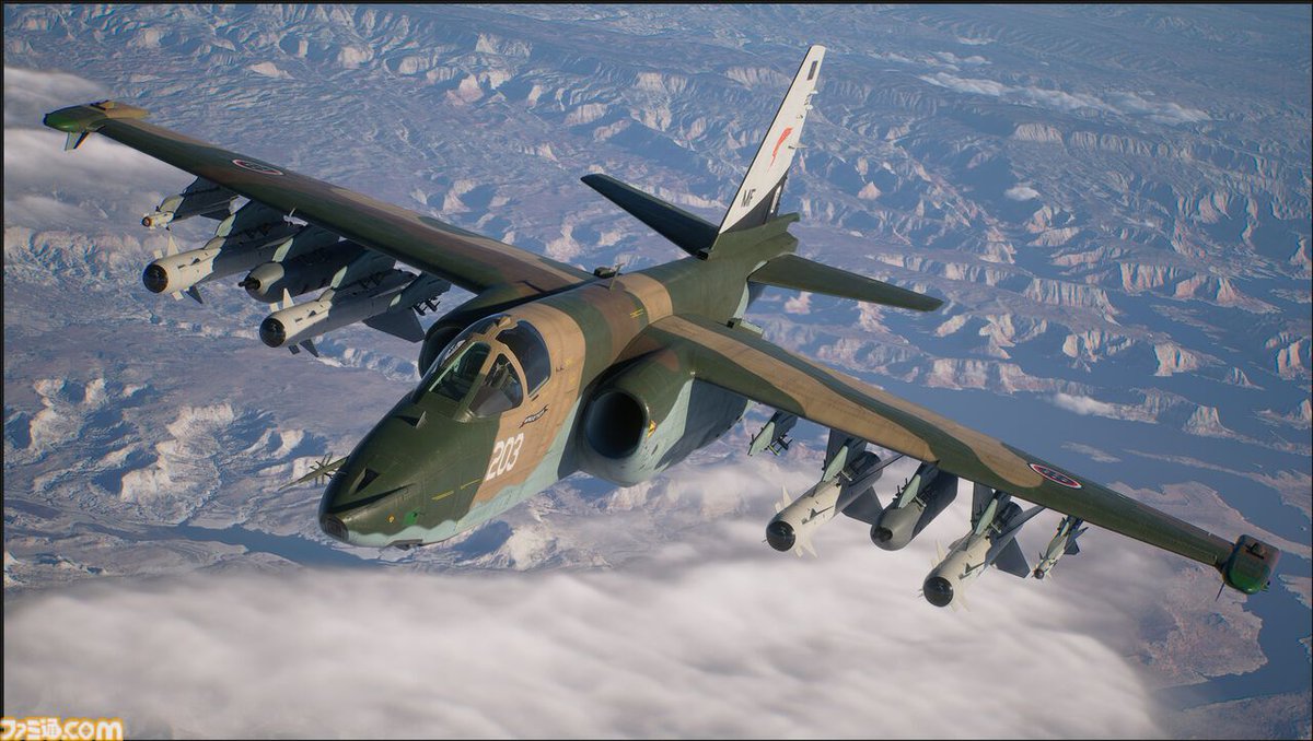 SuperOstrich's tweet photo. Fullback and Frogfoot!    

#acecombat #ace8 #エースコンバッ

Source: Famitsu https://t.co/V8VozmT8kN