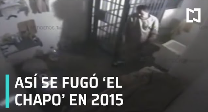 JQmonarca's tweet photo. @AdrianaDavilaF @AccionNacional @AlfonsoDurazo MIENTE EL PRIAN
Joaquín "El Chapo" Guzmán se evadió de prisiones de máxima seguridad en dos fechas distintas:

19 de enero de 2001: Del Penal de Puente Grande en Jalisco. PTE. VICENTE FOX 

11 de julio de 2015: Del Penal del Altiplano en el Estado de México. PTE. PEÑA NIETO https://t.co/2SDNoZMkIn