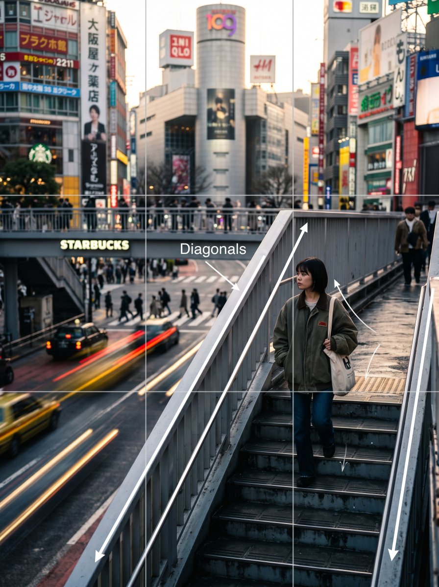 MobilePhoto101's tweet photo. Tokyo street story: Mindful framing harnesses city energy. Atop Shibuya crossing, I captured a balance of chaos and calm - a woman's quiet journey amid the city's blur. This is #samsungphotography, turning the busy into compelling. Upgrade your city shots with Samsung Photography https://t.co/qDzwtqkwrd