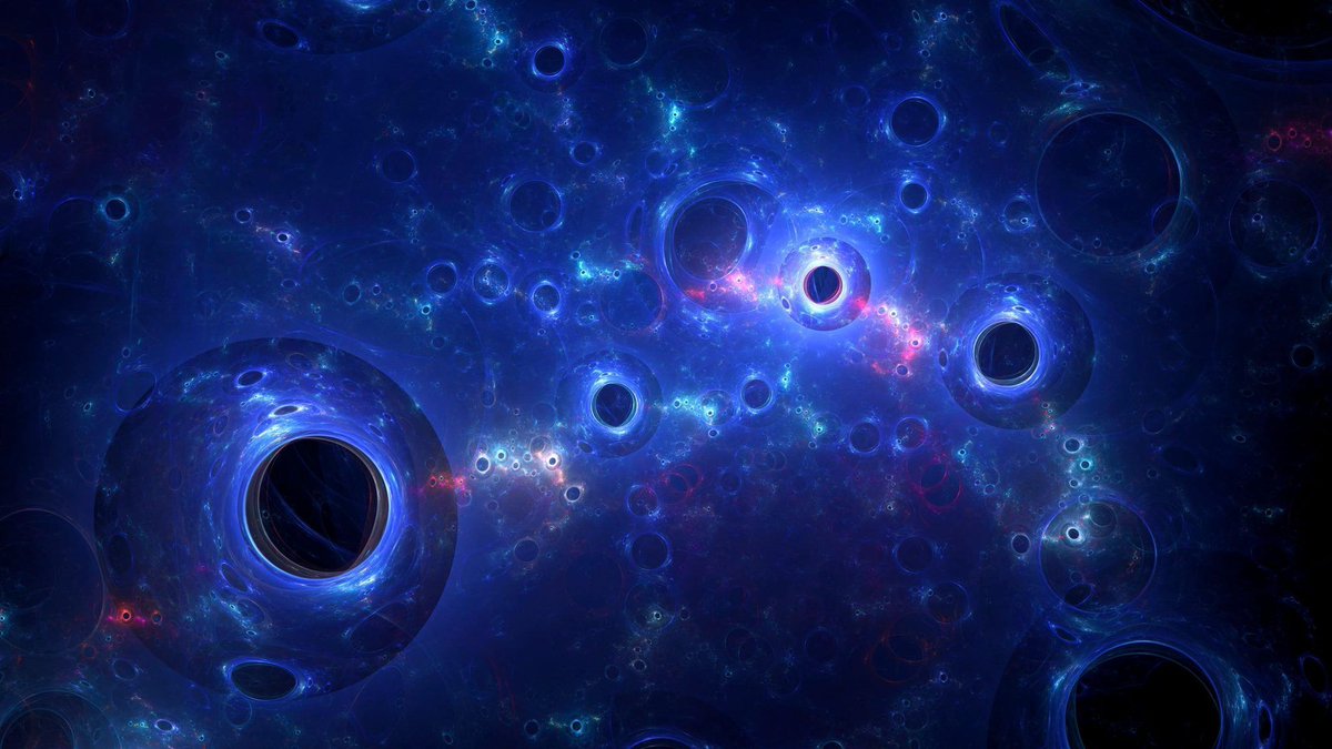 Scienceworld0's tweet photo. Astronomers identify 83 supermassive black holes at the universe’s edge https://t.co/GYrPBV0UMF