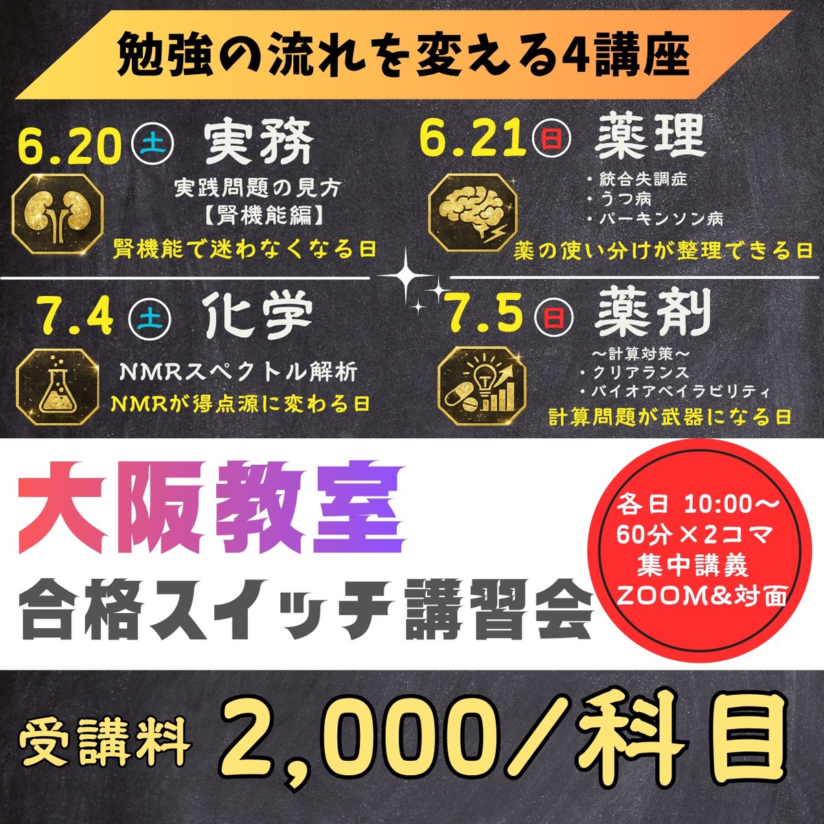 薬学ゼミナール 薬ゼミ (@YakugakuSeminar) / Posts / X