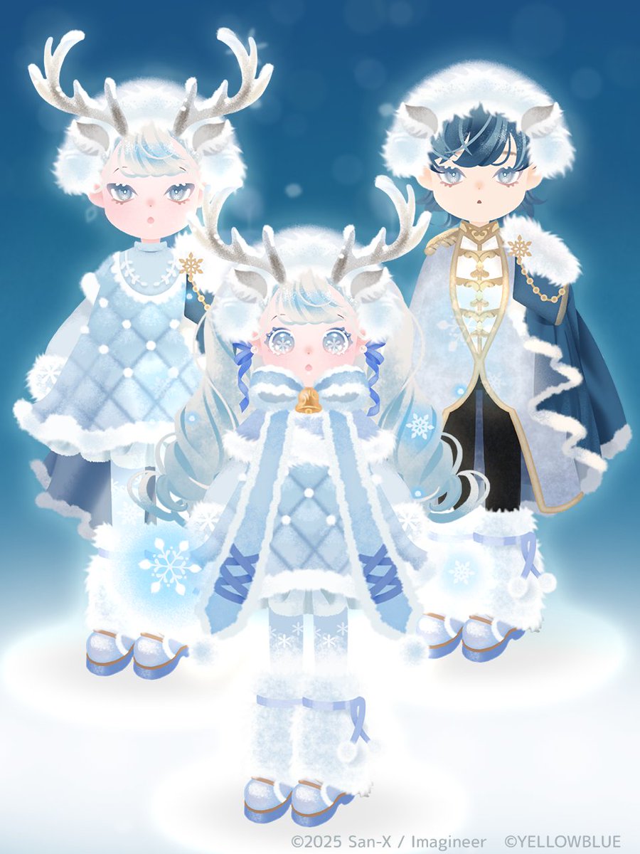 ⏰ まもなく販売終了 ⏰ --------- #雪の森の物語・クリスマス2025 の