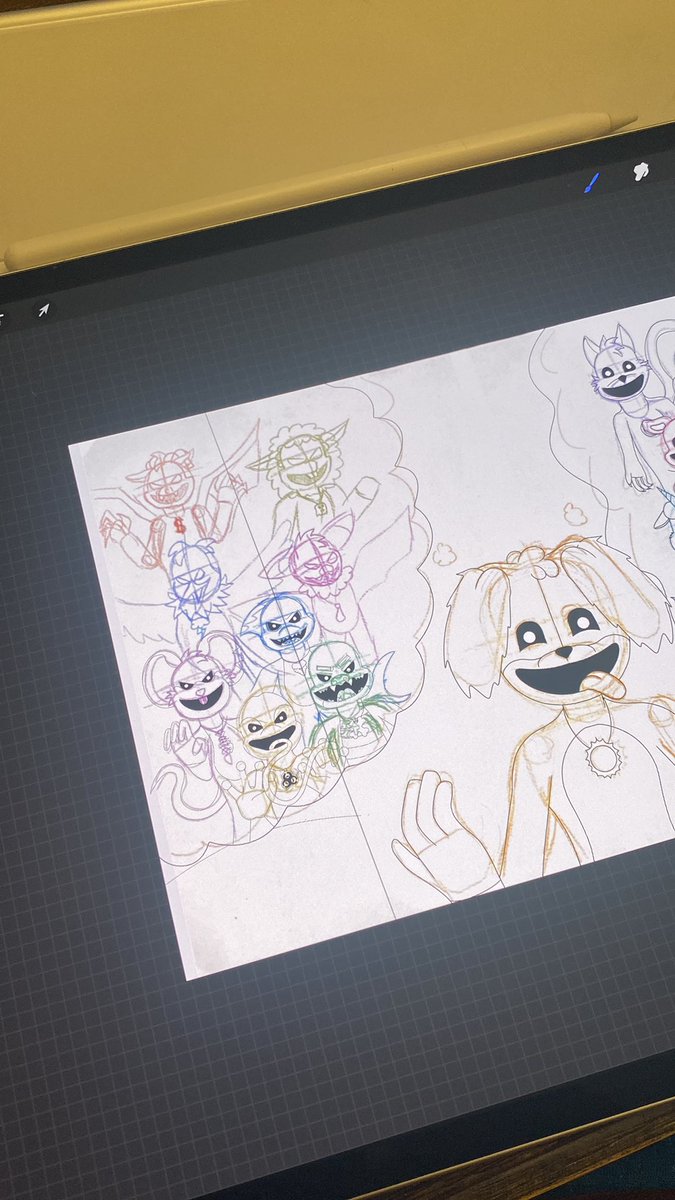 MonsterWWolf6's tweet photo. WIP.

Four more go! I was busy with my job and being drag to play game REPO with my older sister and her friend. https://t.co/lBQUY9sEDd
