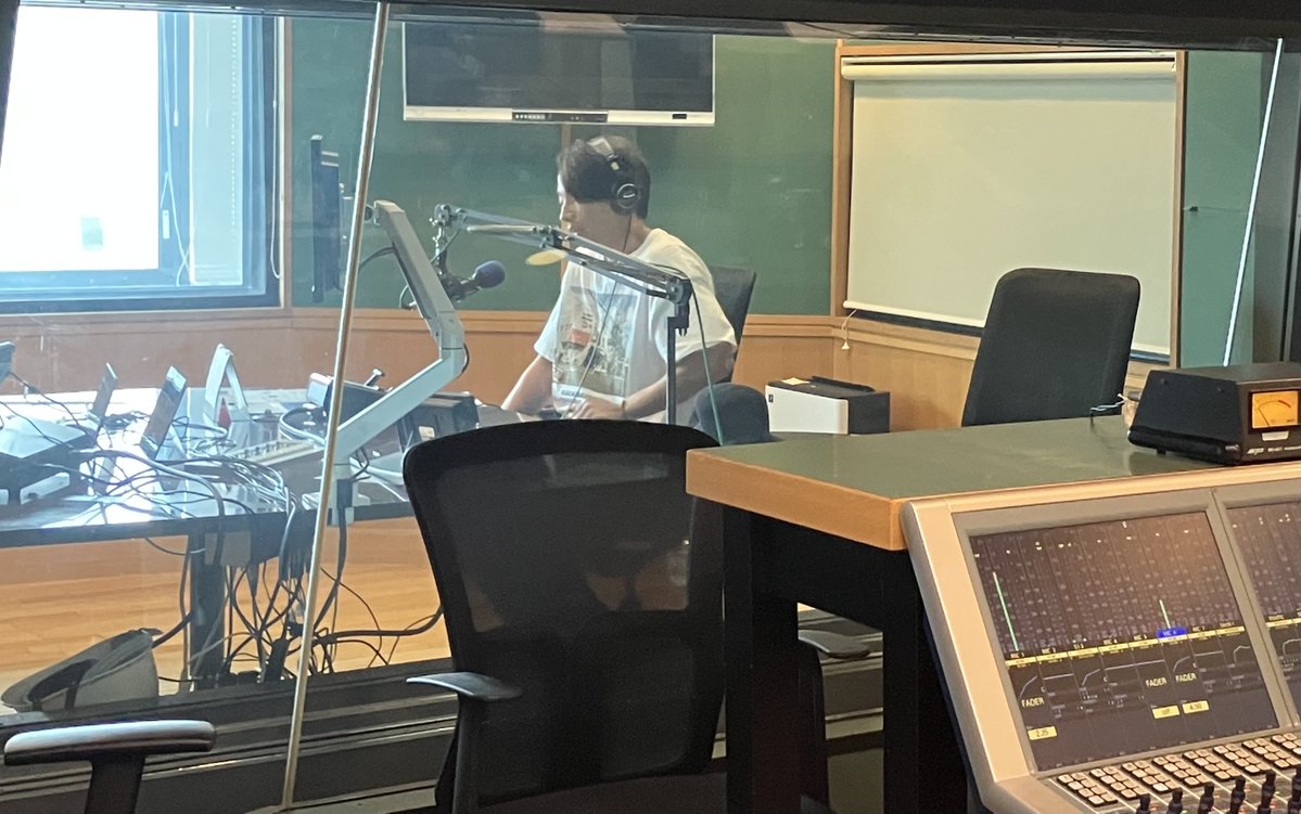 KBH422's tweet photo. 📻出演情報🎧

FM COCOLO「MAG:NET FRIDAY」に
#森山未來 さんがご出演！
『STILL LIFE-スティル・ライフ-』について
たっぷりお話しいただきました✨

ありがとうございました！

放送はradikoタイムフリーでお聴きいただけます
👉https://t.co/QTNrzgpPL7
#神戸文化ホール #STILLLIFE #マグフラ https://t.co/Go4cUMuh11