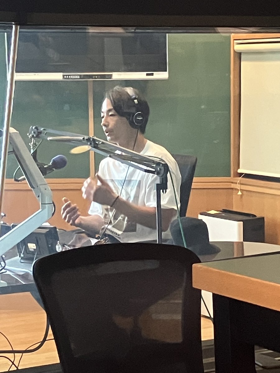 KBH422's tweet photo. 📻出演情報🎧

FM COCOLO「MAG:NET FRIDAY」に
#森山未來 さんがご出演！
『STILL LIFE-スティル・ライフ-』について
たっぷりお話しいただきました✨

ありがとうございました！

放送はradikoタイムフリーでお聴きいただけます
👉https://t.co/QTNrzgpPL7
#神戸文化ホール #STILLLIFE #マグフラ https://t.co/Go4cUMuh11