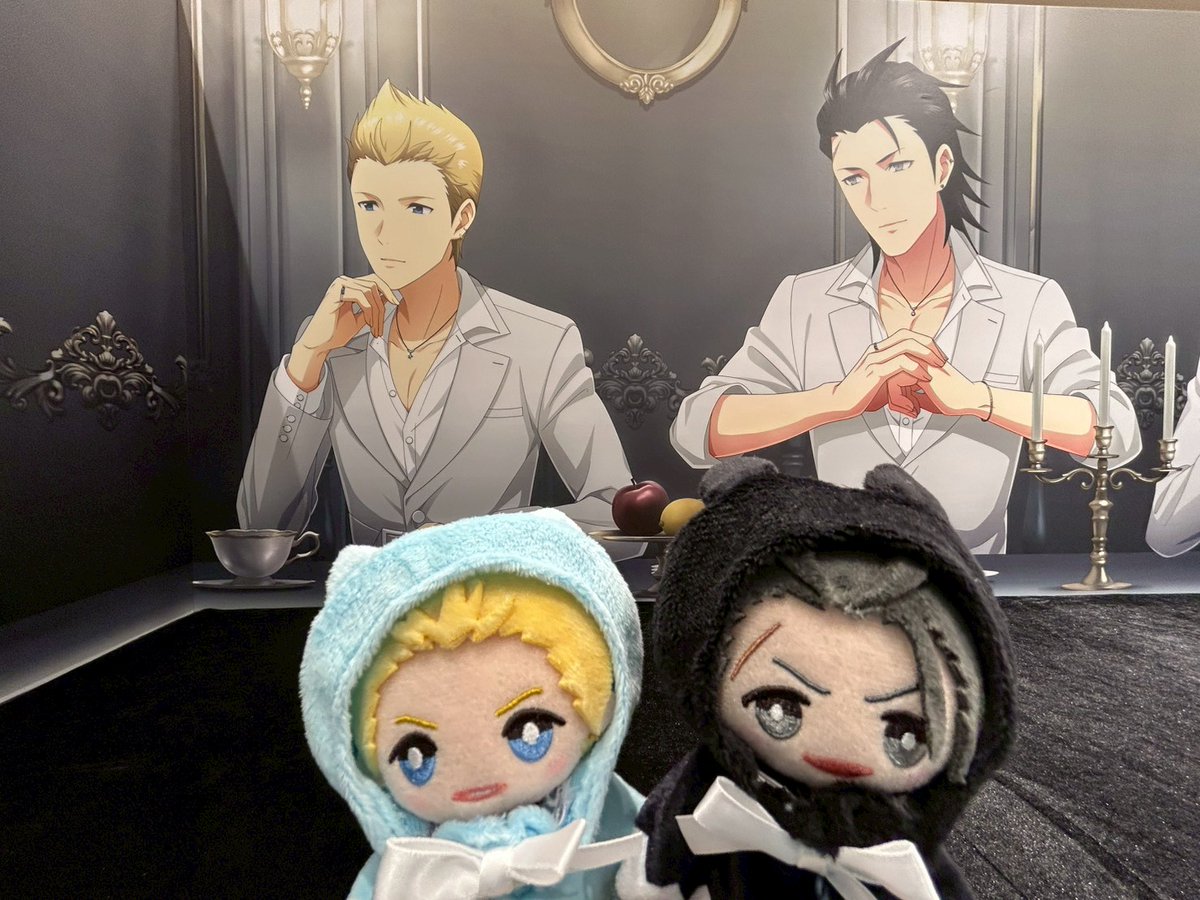 KVoice51's tweet photo. えへへ〜担当並んでるの嬉しいね https://t.co/DbjNtp9ZcA