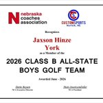Photo by York Duke Boys Golf (@YorkDukeGolf)