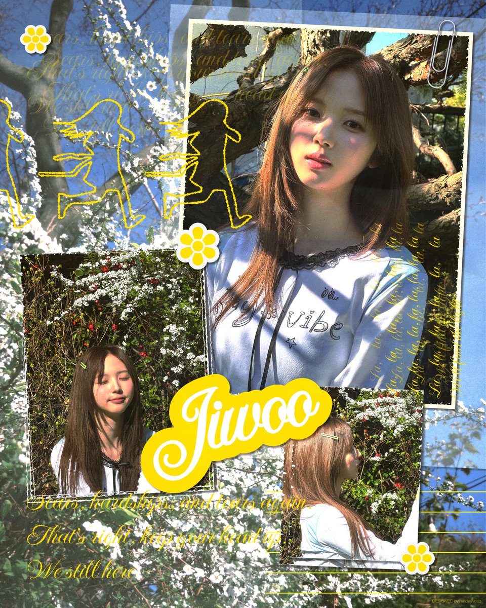 rendeyvouz's tweet photo. <S3> #JiWoo : Baby Flower.

#tripleS https://t.co/VKacodF16j