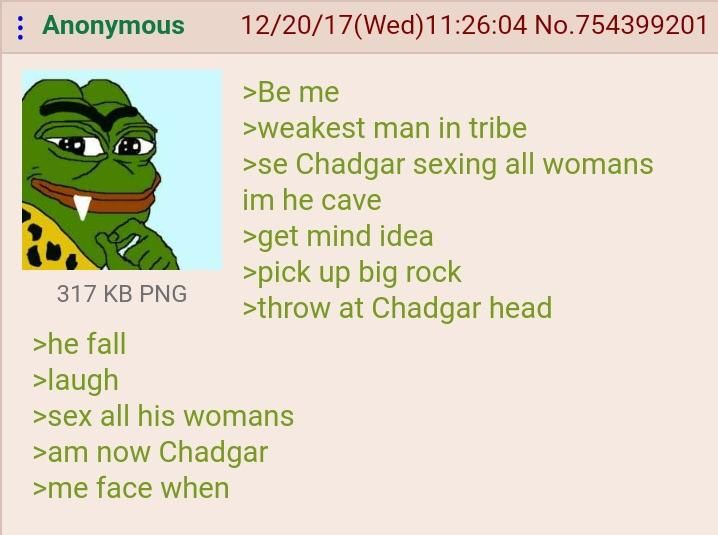 Greentext Poster tweet media