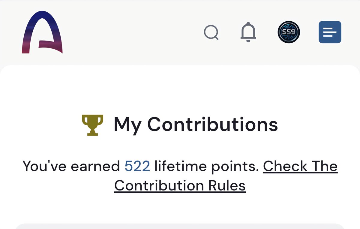 alphadrops09's tweet photo. 🚀 Milestone Achieved on @arc 

Successfully completed 500 @arc housePoints and applied for the Architect Tire 1 Badge

@arc is building a powerful Layer 1 blockchain ecosystem and is backed by Circle with an impressive $2.2B funding valuation. 

Excited to keep exploring building and contributing to the ecosystem. The journey is just getting started 

Note -Earning points does not guarantee an airdrop rewards or future token allocation. I'm participating to learn explore the ecosystem and stay engaged with the community.