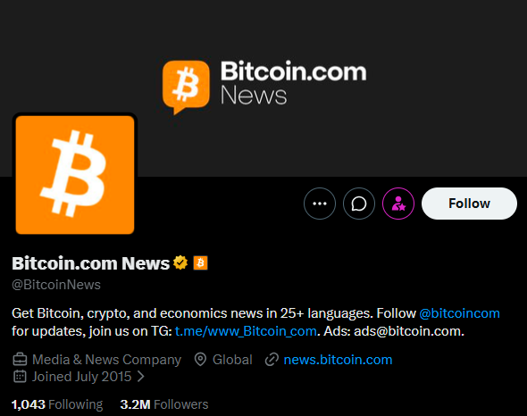 PulseProveX's tweet photo. 🚨🚨BREAKING:

@BitcoinNews (3.2M follower) just made a post about Richard heart saying that nobody can ignore him

#PulseChain this is huge, let's make some noise and let's make this go viral, everyone must see it🔥🔥🔥

$PLS $PLSX $HEX $PRVX https://t.co/15phxAw1NL
