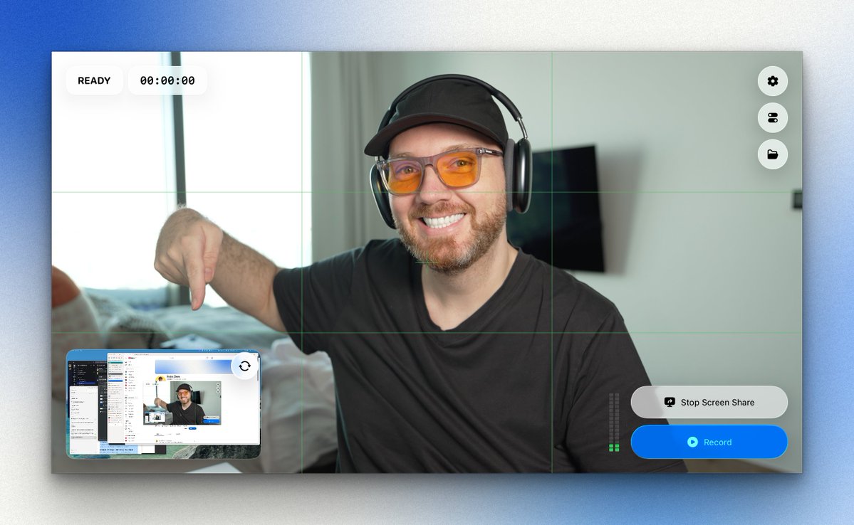 robinebers's tweet photo. things i've automated in the past 30 days:

- lead generation
- email newsletters
- most tweets
- youtube thumbnails
- youtube titles
- youtube intros
- youtube points (think: early scripts)

and i'm sure i forgot a bunch

i even built myself my own youtube recording app

realistically would say that i'm running a 10-people business with a team of 3

not quite the 10x people claim

but the leverage is definitely here