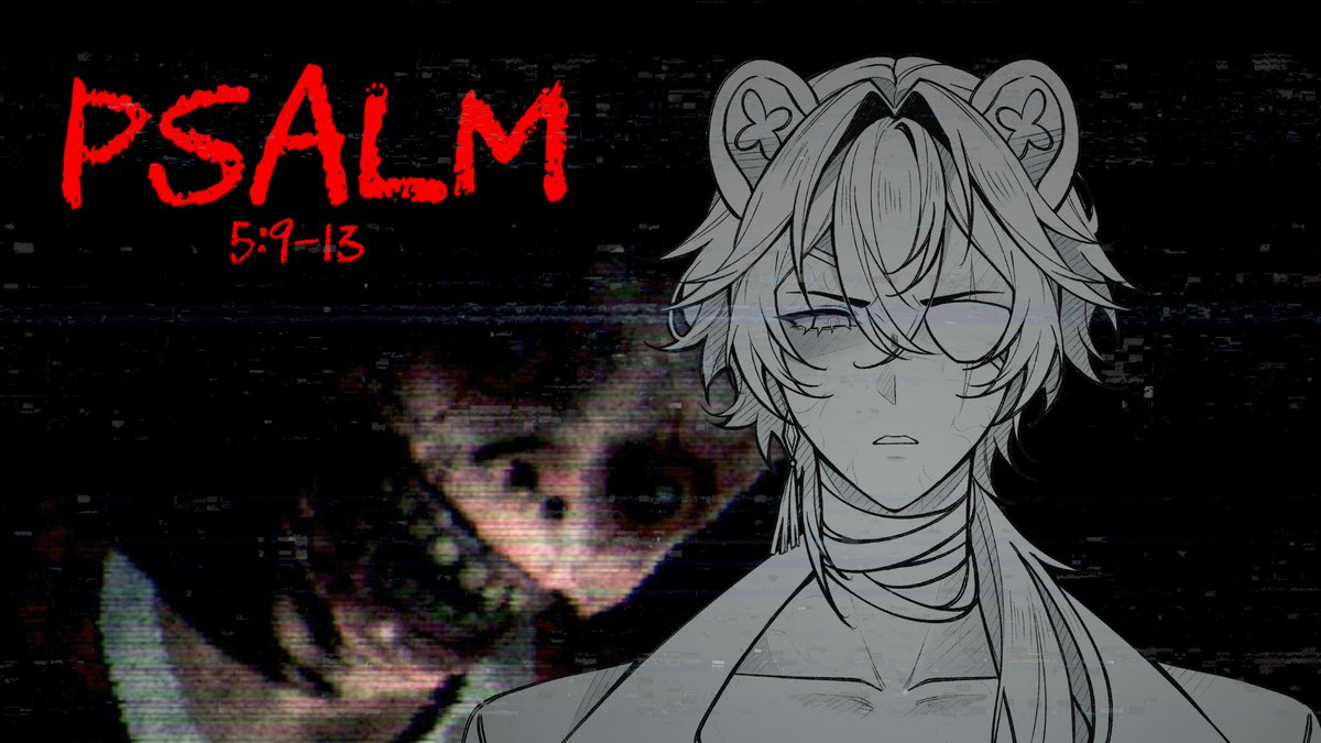 Cassis_VT's tweet photo. I'll be streaming Psalm 5.9-13. In 30 minutes, the last game I played from the creators spooked me bad, so let's hope this one can do the same! :3 https://t.co/x33urai0KG