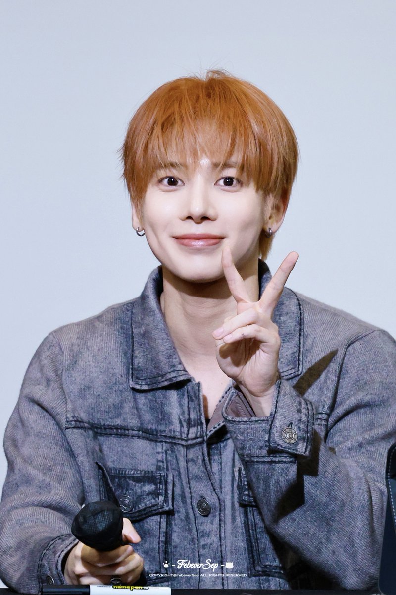 FebeverSep's tweet photo. 260421 🤗🫶🏻

#태현 #TAEHYUN #テヒョン #TXT 
#TOMORROW_X_TOGEHTER https://t.co/sgDuN4wStD