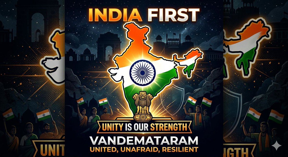 RahulVantage's tweet photo. They think they can fracture India? 🇮🇳 They are reading from a tired, old playbook—the same one that has already left others in ashes. They promise "change," but deliver only chaos. 🧵👇

#IndiaFirst #NationFirst #ProtectIndia https://t.co/wld45XSCBs