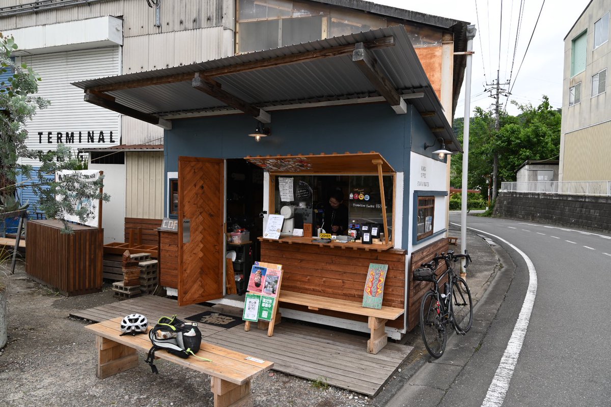 banetsu180's tweet photo. ときがわ町のGRIDのHOMIES COFFEEにて
ホットドッグとアイスカフェラテ(豆乳)牛
#GRID #HOMIESCOFFEE https://t.co/bzrbRCCEpD