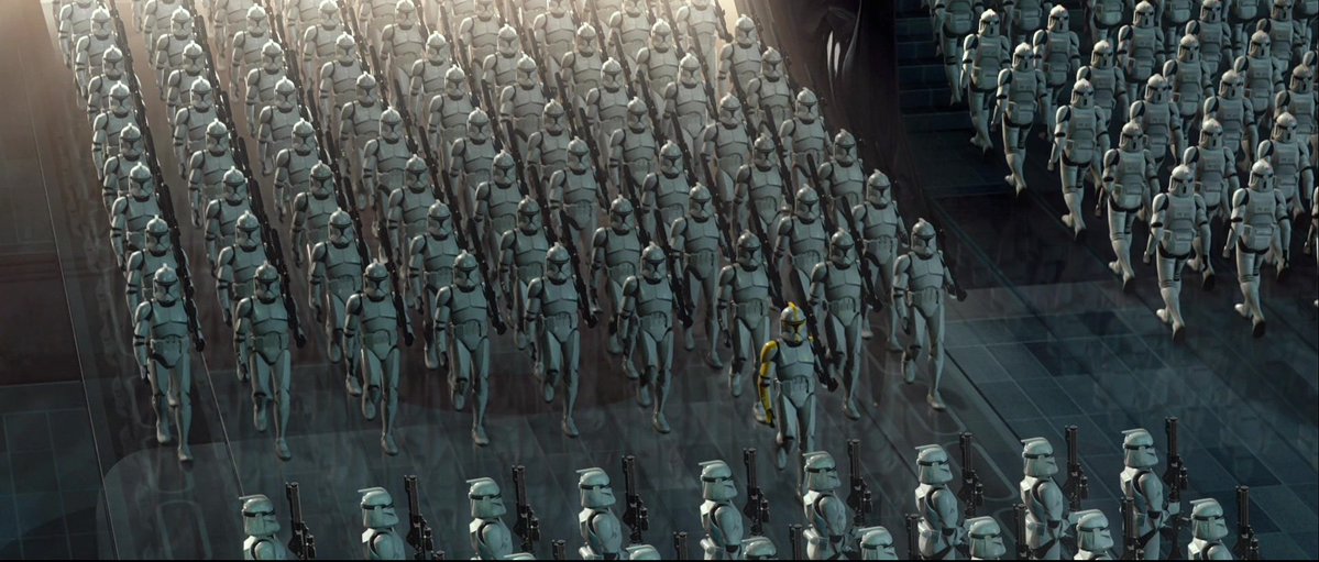 Minimalmentat's tweet photo. Emphasis on uniformity. On mass production. On industrial warfare. https://t.co/KqiBViyUsd