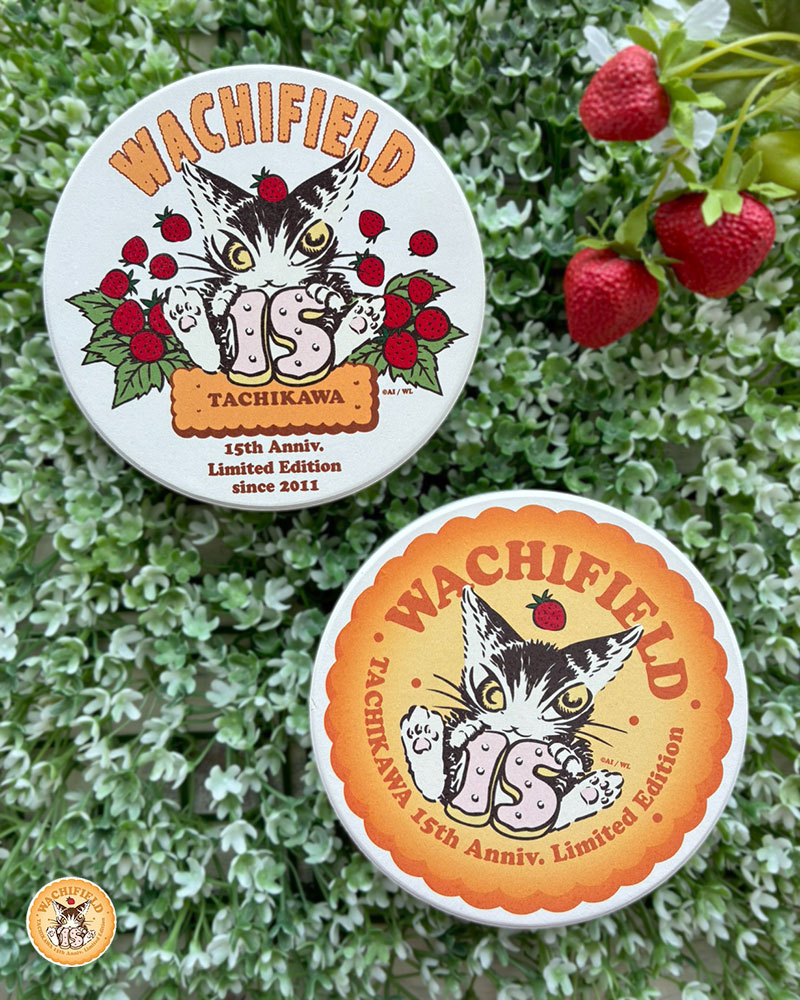 wachifield_com's tweet photo. 【グランデュオ立川店】

🍓立川限定：吸水コースター🍓
ビスケット／いちご　各1,430

💧グラスの水滴を吸水してくれます💧
これからの季節に重宝します✨✨飾っておいても〇 https://t.co/Lvudnrz9KQ