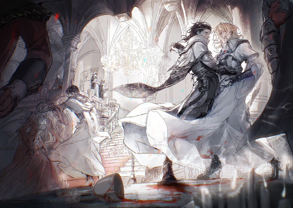 Card0Lotus's tweet photo. #Bloodborne #holyvicar https://t.co/MI7t2YHngM