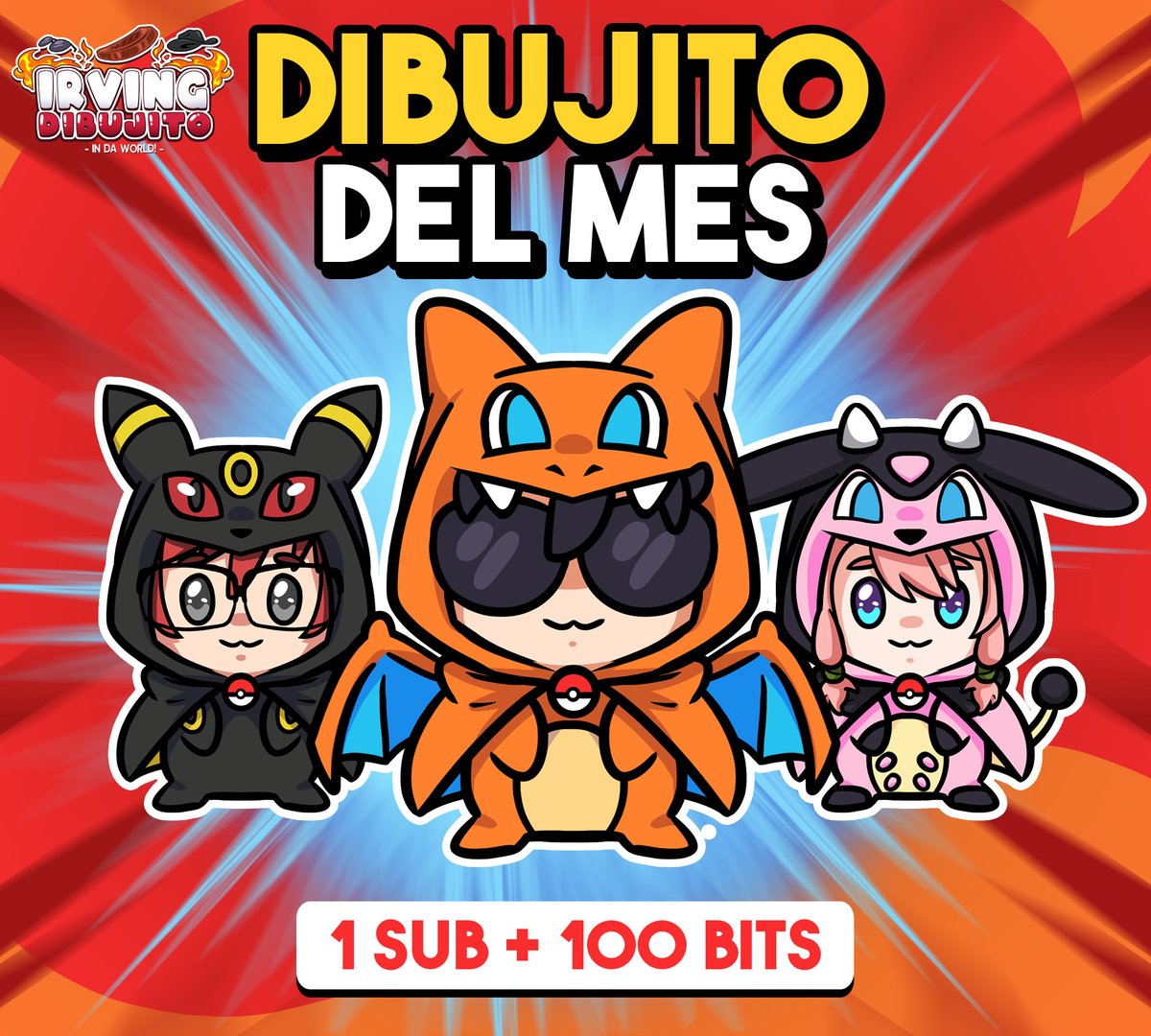 IrvingDibujito's tweet photo. ¡Llegaron los dibujitos del mes! 

¡Junio de Pokemonitos pide el tuyo ya! 

Right Now! MMGVO https://t.co/5On2BZdEqi