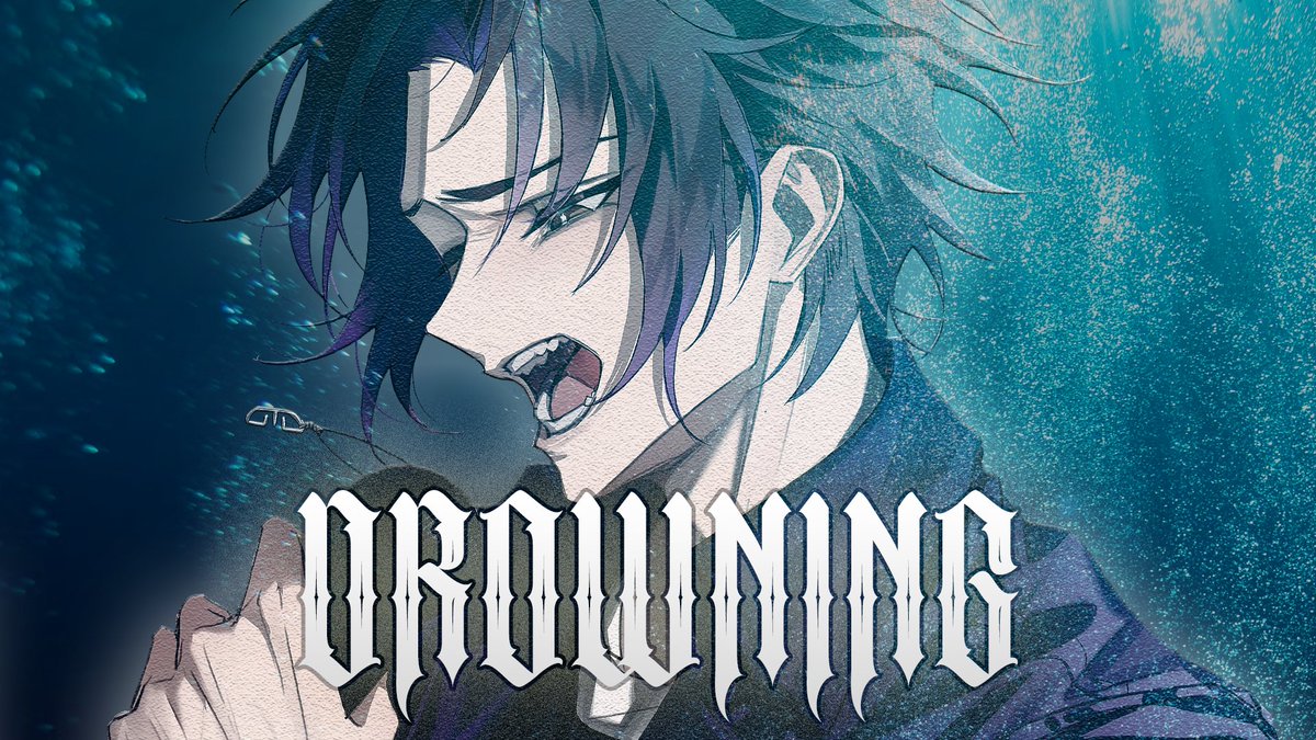 ErayRyuki's tweet photo. ⟪ 𝐃𝐑𝐎𝐖𝐍𝐈𝐍𝐆 (𝐂𝐎𝐕𝐄𝐑) ⟫

#ItsRAYningAllDay
Yuk malam ini datang ke Premiere Drowning + Aftertalk Covernya, i'll see you tonight✨🌊

📅05.06.2026
🕒19.00 WIB / 07.00 PM
🔗https://t.co/W4uotAcvkK

Aftertalk Cover:
🔗https://t.co/ruMv06uoCe https://t.co/95i6IgpeVf