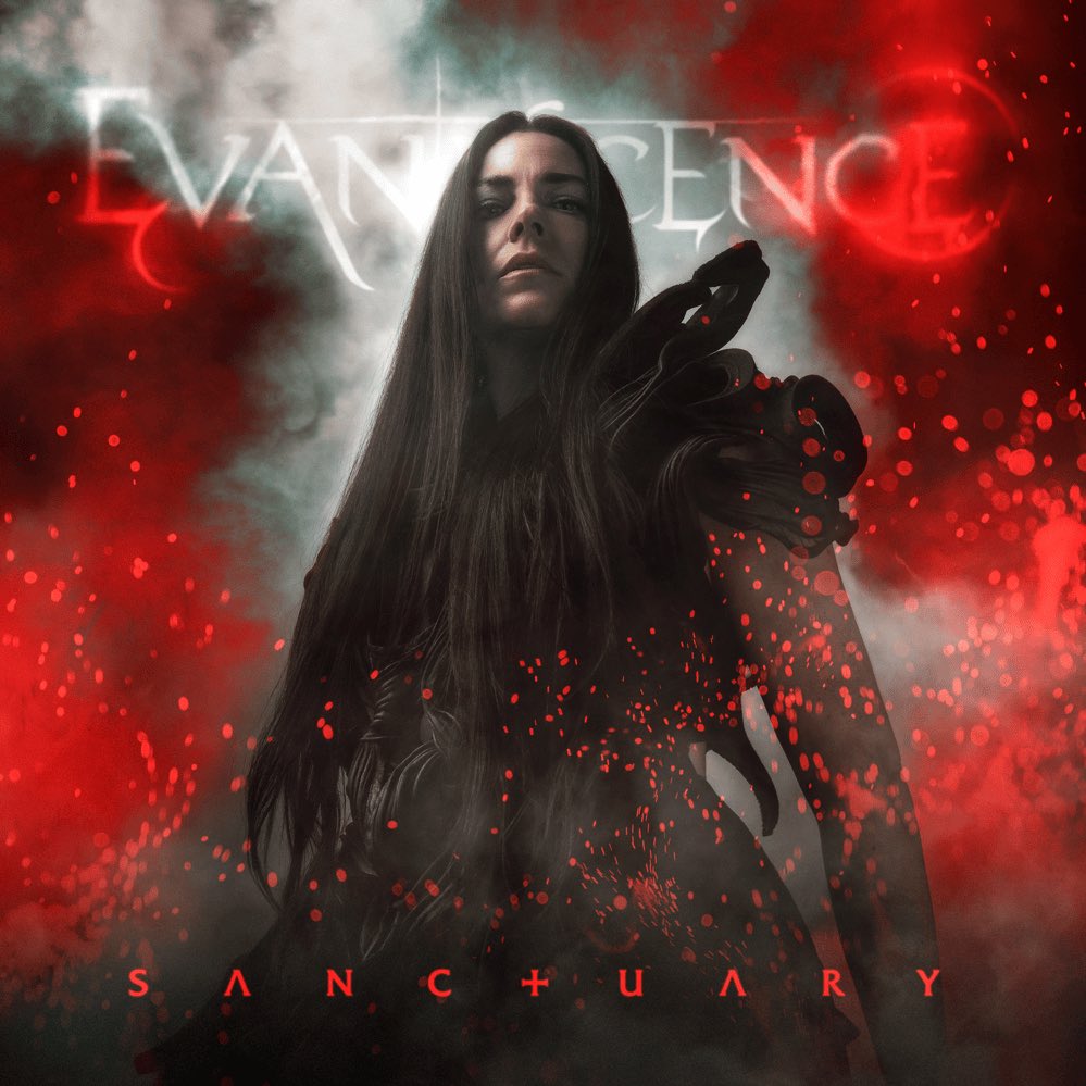 AmyLeeEVCrave's tweet photo. Evanescence’s new album “Sanctuary” is now out everywhere. https://t.co/eq77vdhucA