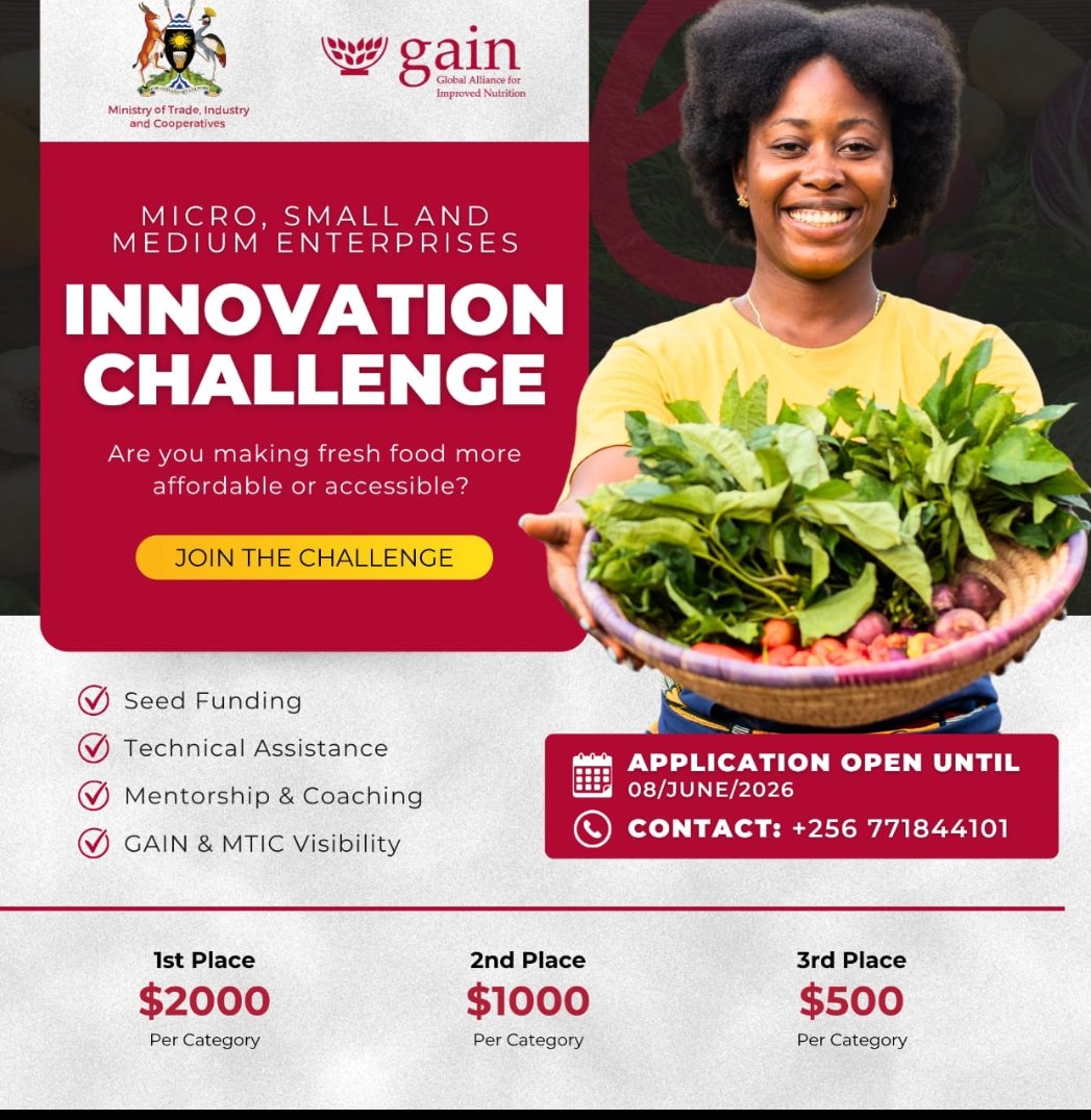 Uganda_Gain's tweet photo. Childhood obesity is rising as ultra-processed snacks and sugary drinks increasingly replace nutritious foods in children's diets.
Let us use fruits and vegetable snacks.
Do have such products,  apply here: https://t.co/XAWiNtgdlU https://t.co/tHEDAc7ujL