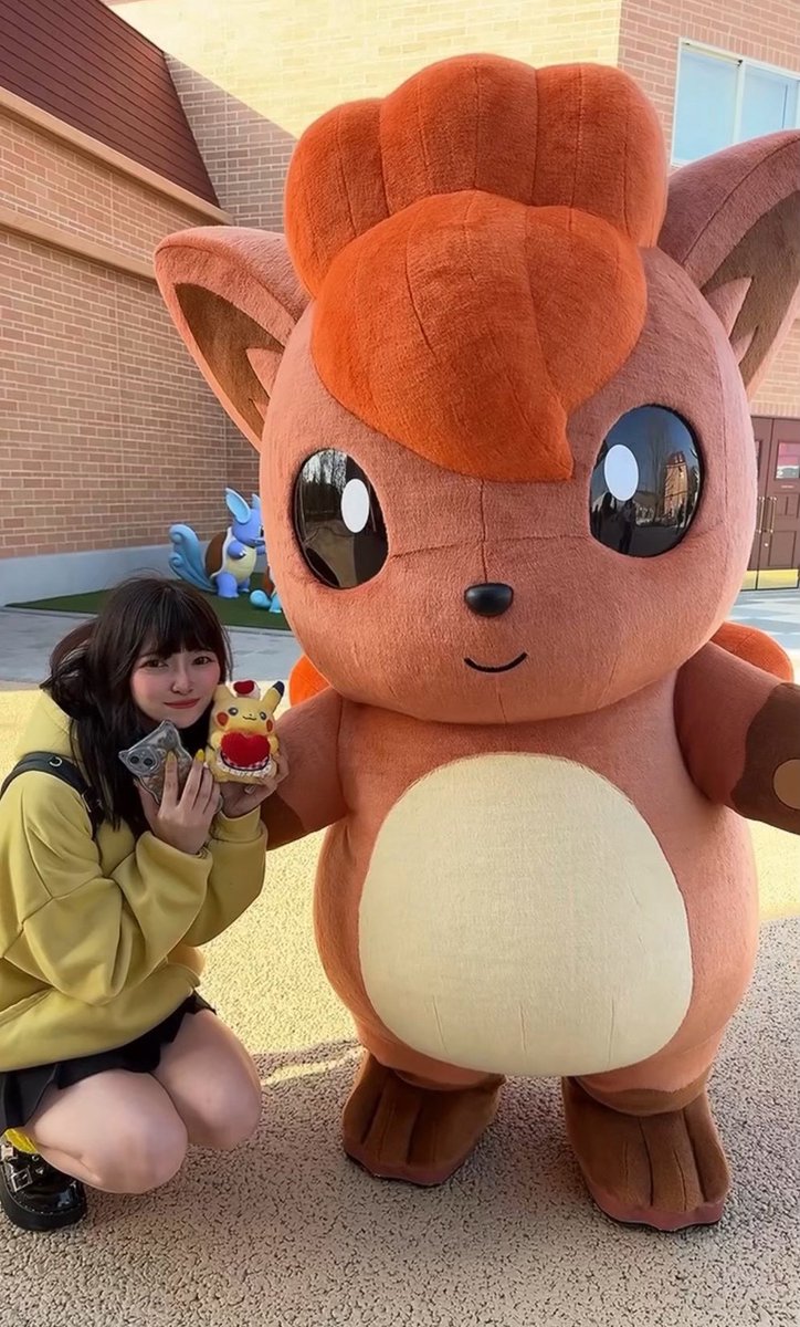 今日ロコンの日なんだね❣️ #ロコンの日 #ポケパーク #ポケパークカントー