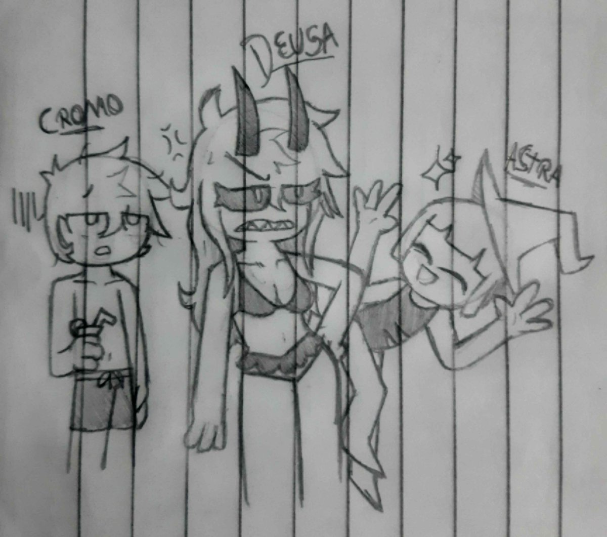 JimPinguim's tweet photo. just some arts made at school
#draw #drawings #art https://t.co/onqfioAJzo