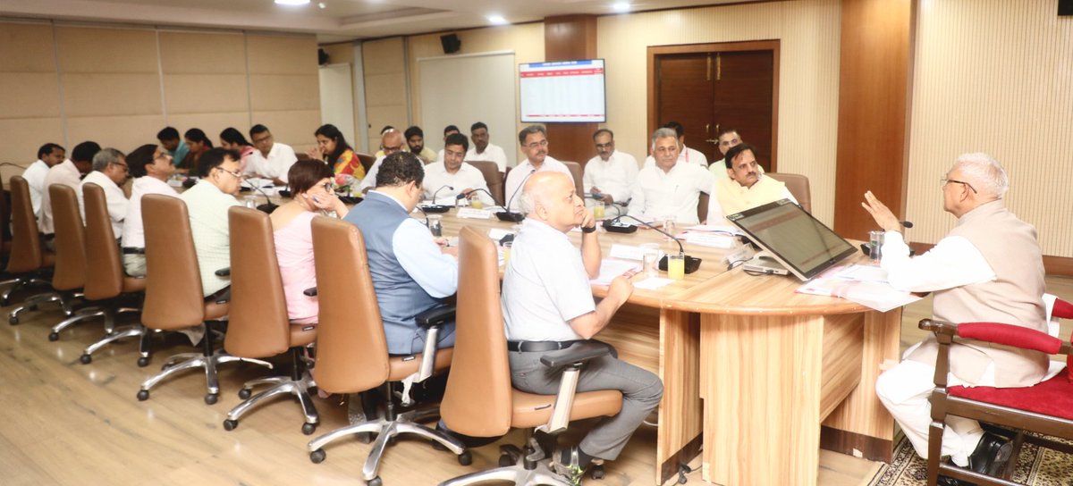 Public Health & Medical Education Department, MP tweet media