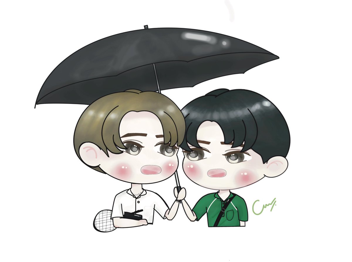 Caribean411's tweet photo. 🦥: ถ้ากูเดินจากฝนไปไม่สบายทำไงอ่ะ ไปด้วย
💰: กูบอกแล้วไงว่าร่มมันเล็ก
💰: โอ๊ย ก็เปียกหมดแล้วเนี่ย
🦥: เอ๊า มึงเปียกเหรอ ร่มมันเล็กเหรอ
💰: เออ! https://t.co/rEpRzyFfMJ