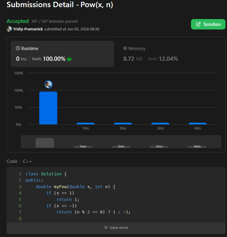 tryindeep's tweet photo. 📅Day 5 - #SDESheetChallenge | Topic - Arrays

Questions:
➡️Search in a 2D matrix - 2 variations: BS needed!
➡️Pow(x, n): Handling edge cases is important.
➡️Majority Element-I: Moore's Voting Algorithm.

3/3 done.✅ #SDESheetChallenge #DSA #StriversSheet
How do I take notes ?👇 https://t.co/mXyvnF7v70