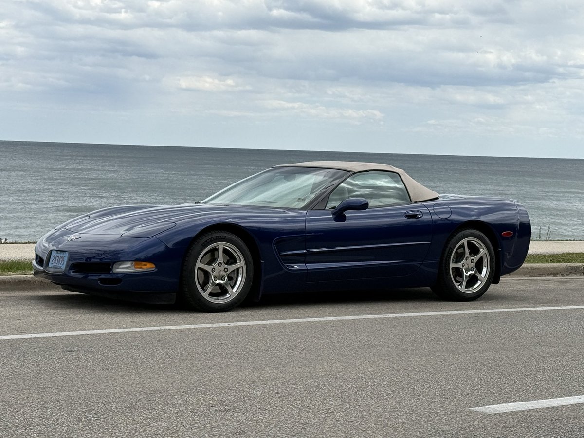 Jett_The_Shep's tweet photo. Sona vs car, 2004 C5 corvette Le Mans Edition https://t.co/TFUNSrjded
