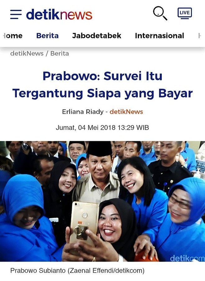 Ges_Sit's tweet photo. @LambeSahamjja Rakyat internal keranda, eh gerindra https://t.co/wS6mOzTORm