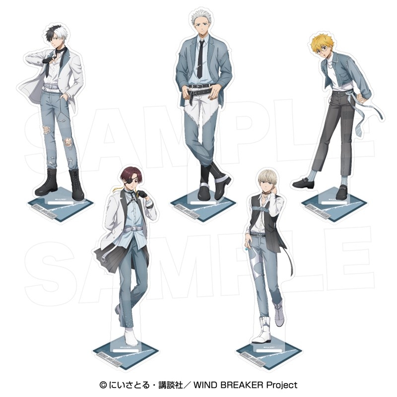WIND BREAKER(ウィンドブレイカー) グッズ情報 (@WINDBREAKER_FAN