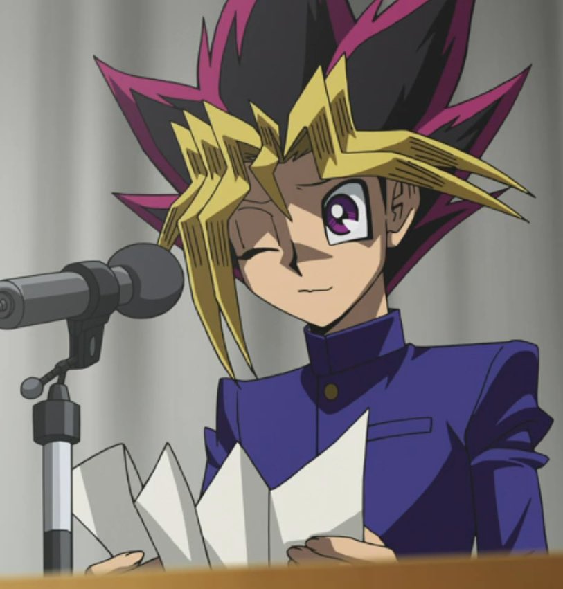 mobofdomino's tweet photo. MUTO YUGI https://t.co/diNAkVTqxL