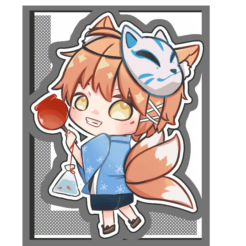 saniwa66's tweet photo. @ALen552483 雙人 可以我跟我的三尾狐狸機器人嗎？ https://t.co/I8PUZkdyNw