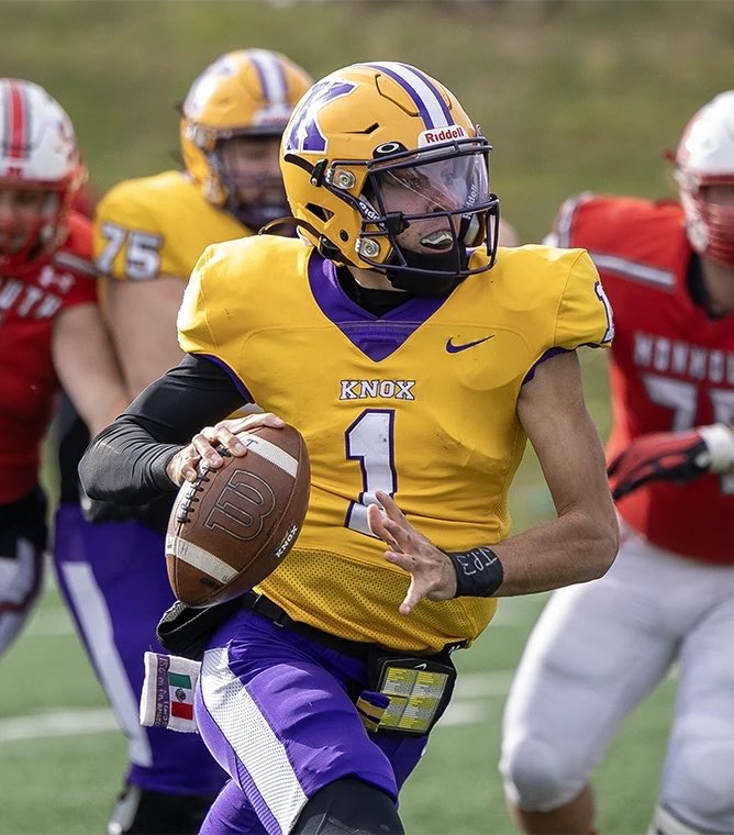 Davin_Wooley's tweet photo. I enjoyed competing today in the McKendree Camp with my teammates and other talented athletes across the area. After a great conversation with @Coach_zags I was offered the opportunity to play for Knox College‼️ 

Lindenwood Session 3 up Next ⌛️
@JPRockMO @EDGYTIM @DeepDishFB https://t.co/VtpmvKU3gg