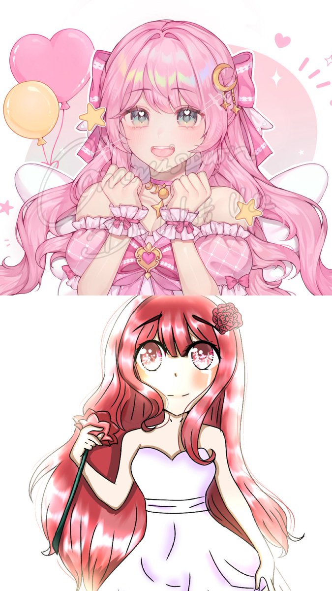 delilaartx's tweet photo. 3 months difference<3
Also comms r still open, check my vgen if u r interested heheheh https://t.co/FYJYlZs03d https://t.co/NtnzvTlKM3